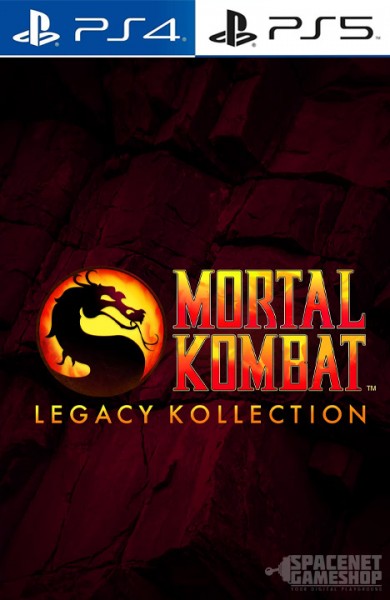 Mortal Kombat: Legacy Kollection PS4/PS5 PreOrder